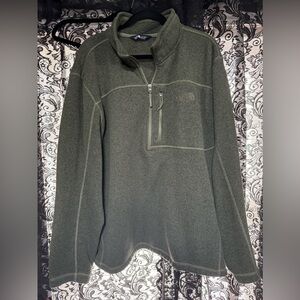 Mens North Face Fleece Quarter zip